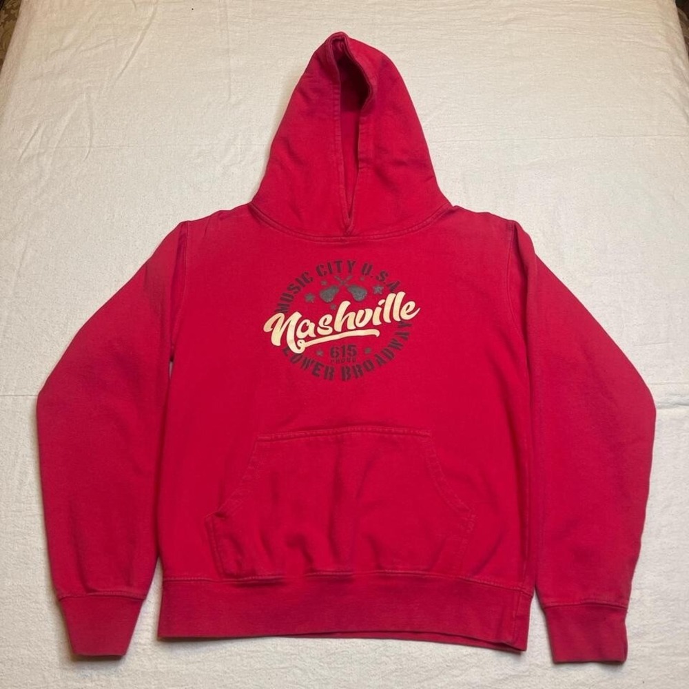 2000's Nashville Red Hoodie XL